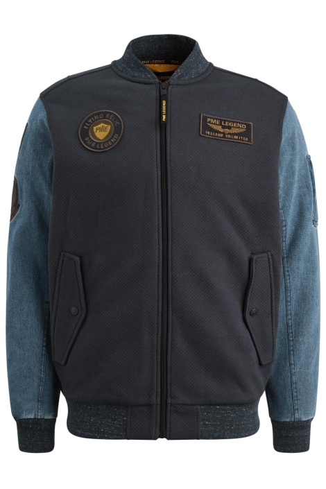 PME legend blauwe heren jas | Vooraanzicht