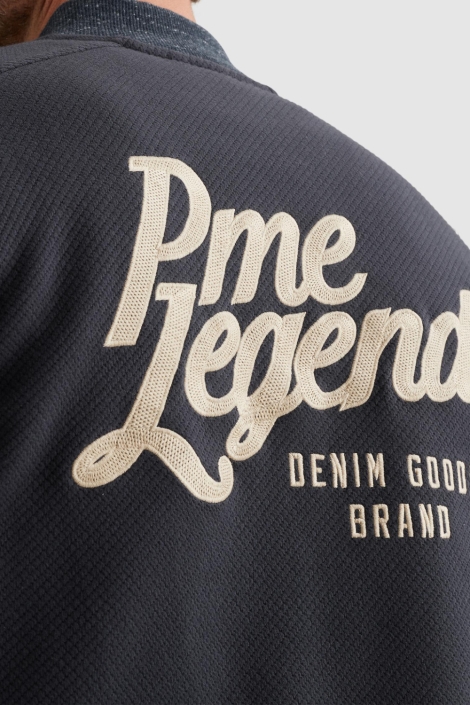 PME legend blauwe heren jas | Kleurstaal