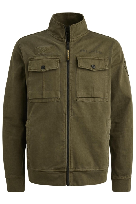PME legend groene heren jas | Vooraanzicht