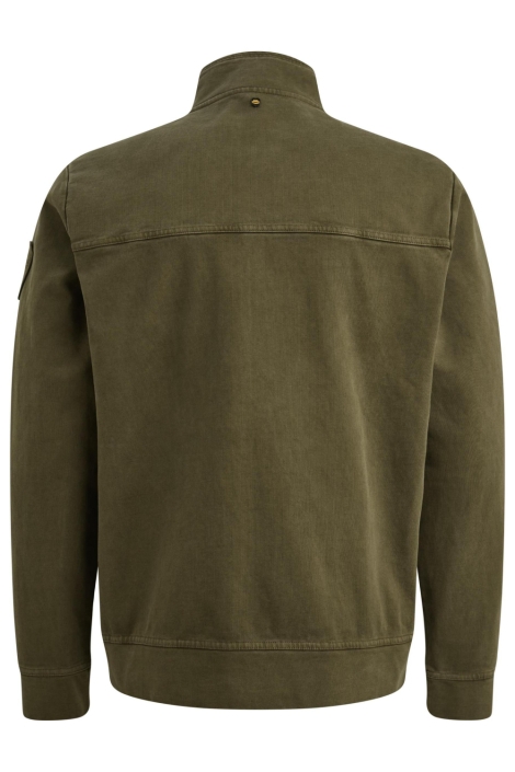 PME legend groene heren jas | Achteraanzicht