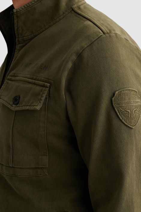 PME legend groene heren jas | Kleurstaal