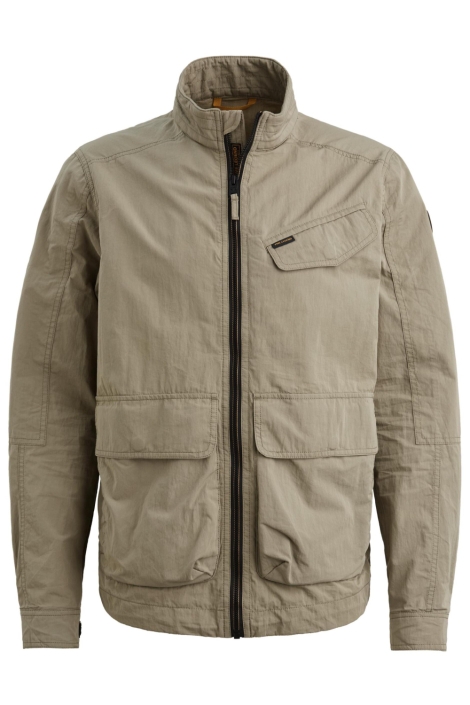 PME legend beige heren jas | Vooraanzicht