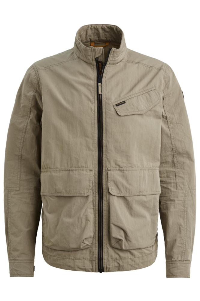 PME legend beige heren jas | Vooraanzicht