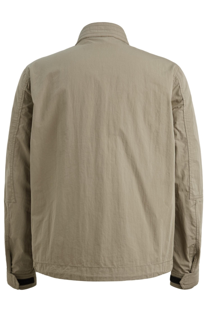 PME legend beige heren jas | Achteraanzicht