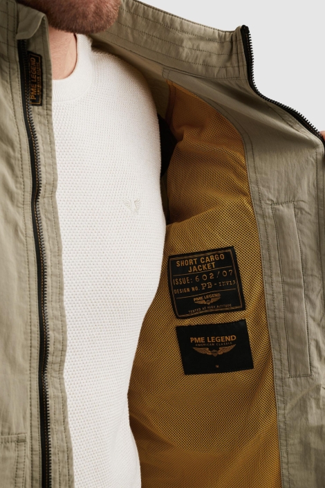 PME legend beige heren jas | Unique Selling Point