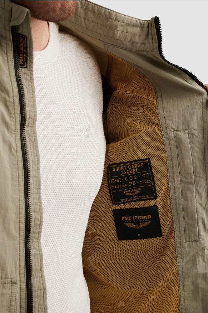 PME legend beige heren jas | Unique Selling Point