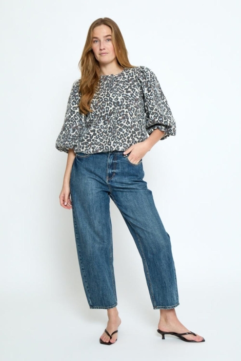 Minus multi color dames jas | Model