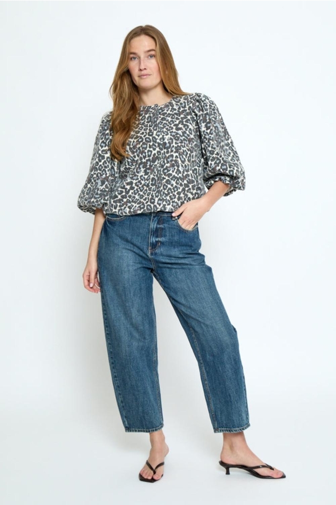 Minus multi color dames jas | Model