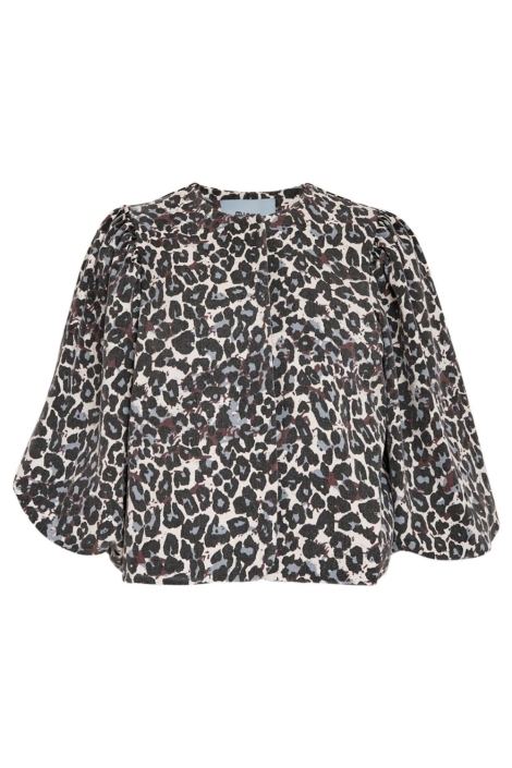 Minus multi color dames jas | Vooraanzicht