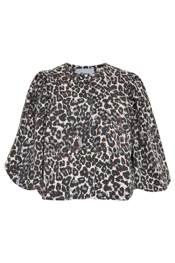 Minus multi color dames jas | Vooraanzicht