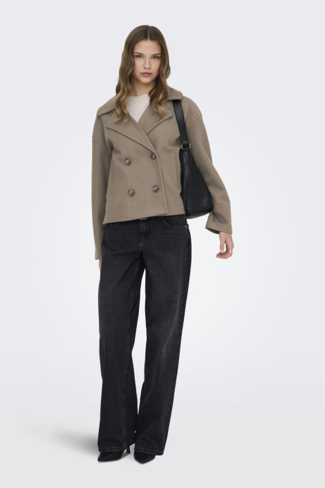 Only bruine dames jas | Model