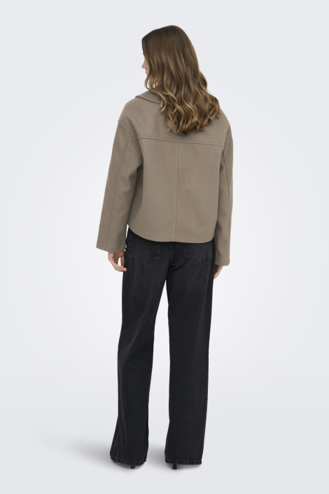 Only bruine dames jas | Model