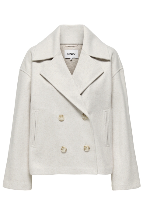 Only beige dames jas | Vooraanzicht