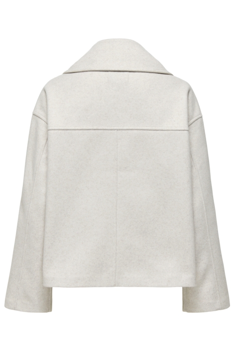 Only beige dames jas | Achteraanzicht