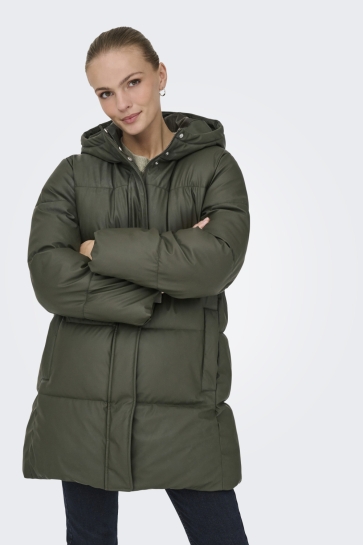 Jacqueline de Yong Jas JDYKAMMA WATER REP PUFFER OTW SIJ 15367650 Chimera