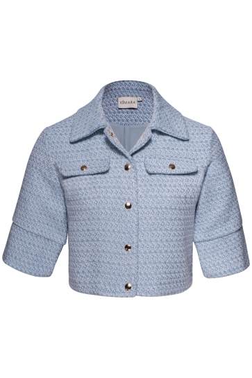 Kimara SONJA JACKET KR07 12331 603 434 CIEL BLUE