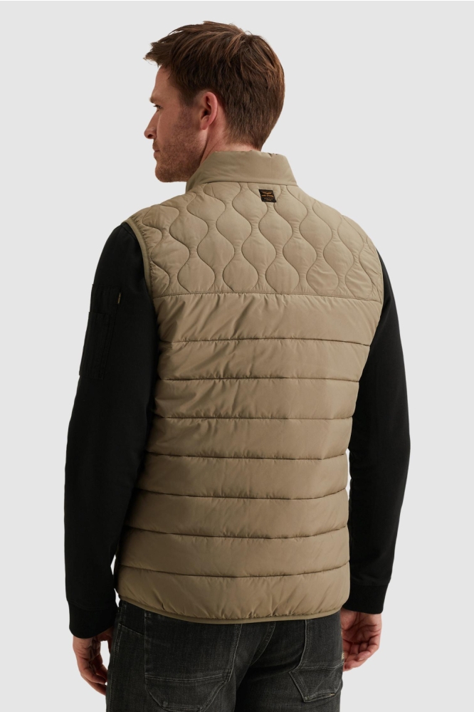 PME legend groene heren jas | Model vooraanzicht