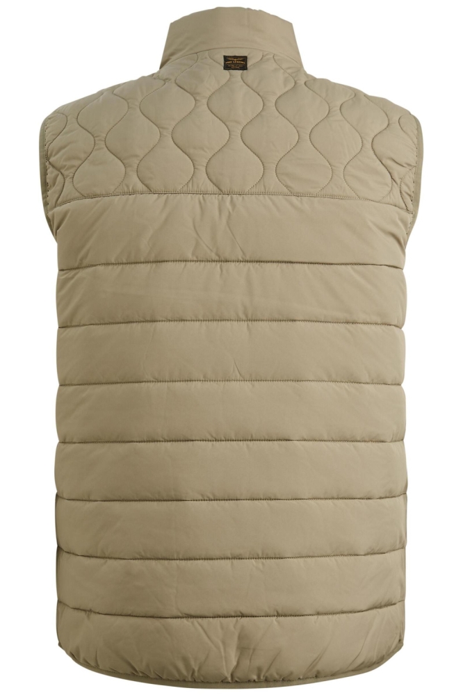 PME legend groene heren jas | Achteraanzicht