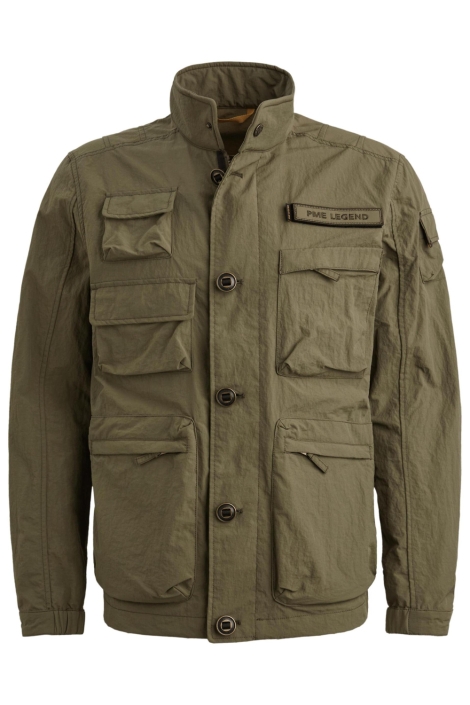 PME legend groene heren jas | Vooraanzicht