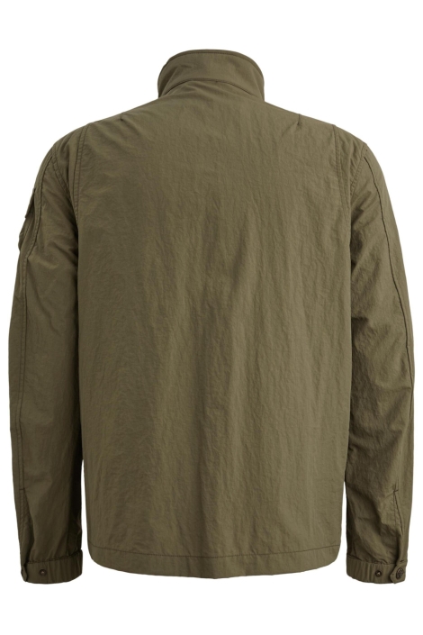 PME legend groene heren jas | Achteraanzicht