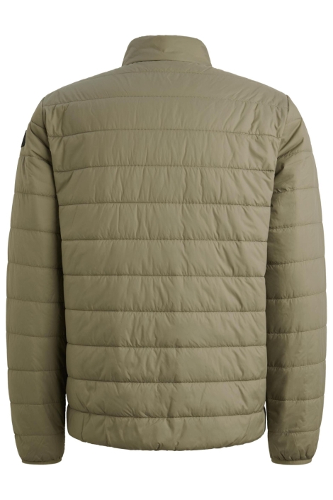 PME legend groene heren jas | Achteraanzicht