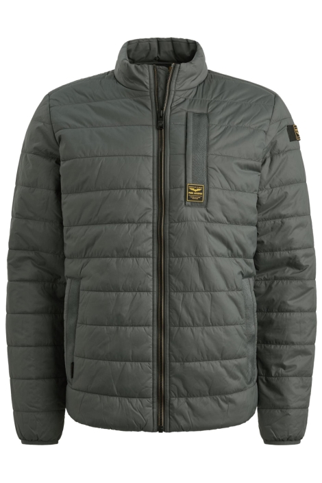 PME legend groene heren jas | Vooraanzicht