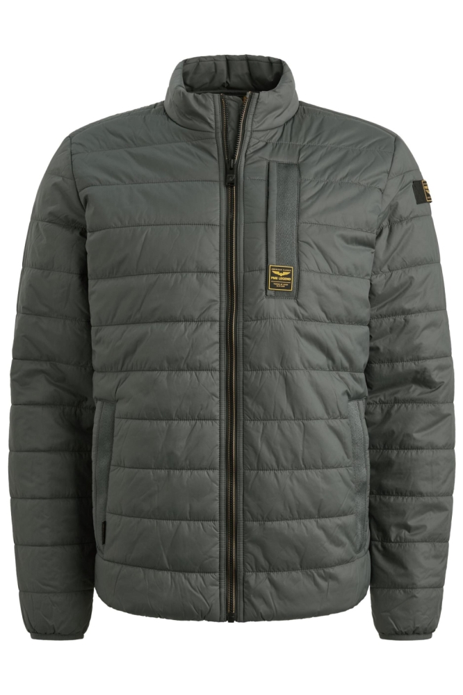 PME legend groene heren jas | Vooraanzicht