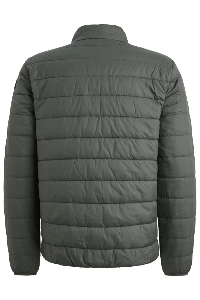 PME legend groene heren jas | Achteraanzicht