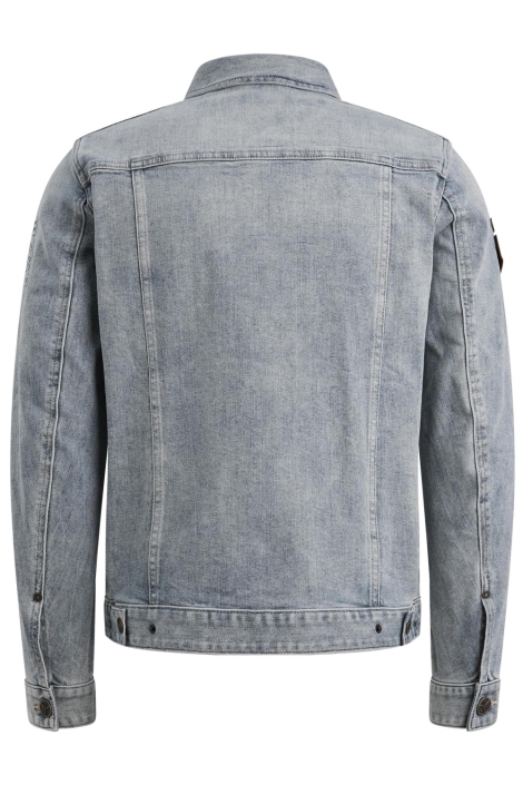 PME legend blauwe heren jas | Achteraanzicht