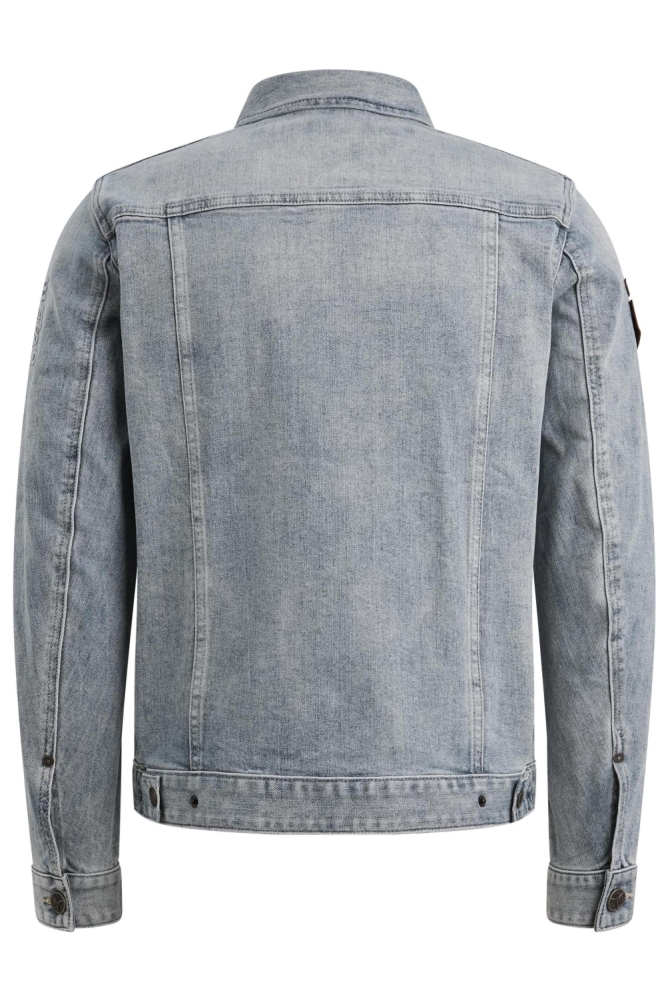 PME legend blauwe heren jas | Achteraanzicht