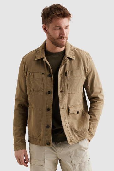 PME legend Jas WORKER JACKET MET STIKSELDETAILS PDJ2602602 6405