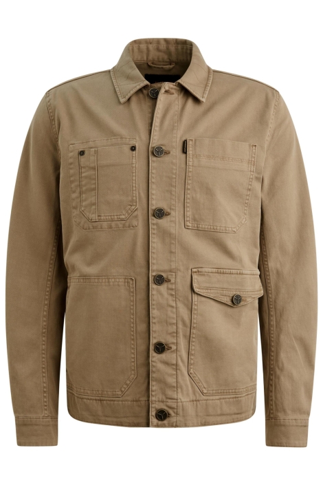 PME legend camel heren jas | Vooraanzicht