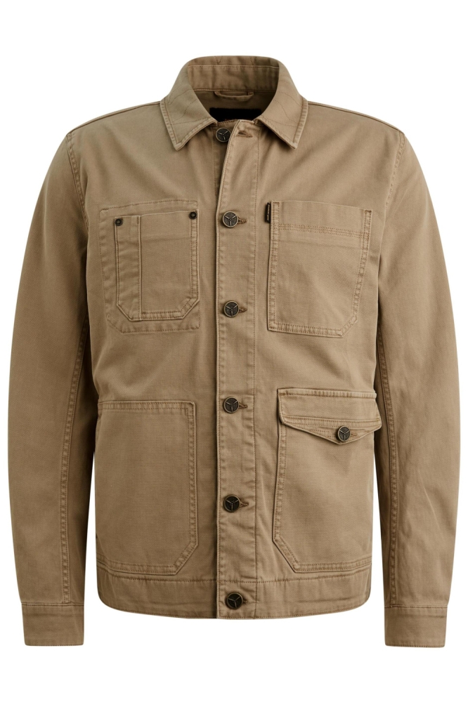 PME legend camel heren jas | Vooraanzicht