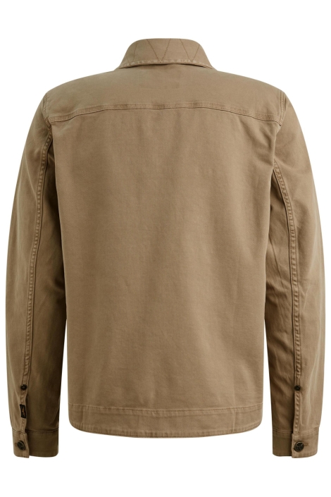 PME legend camel heren jas | Achteraanzicht