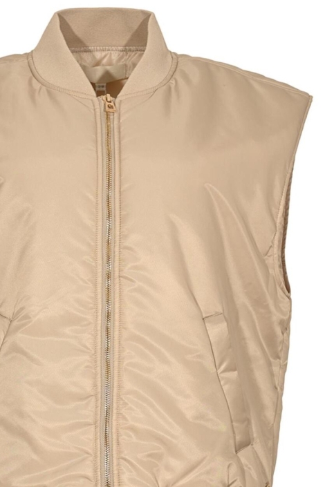 Maicazz zand dames jas | Close up