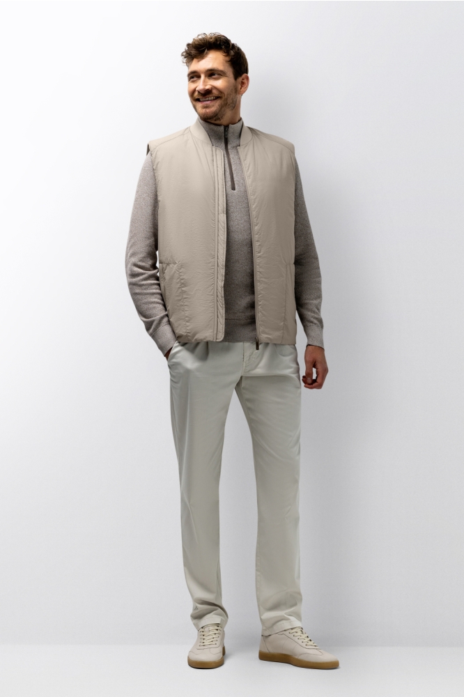 State of Art beige heren jas | Model