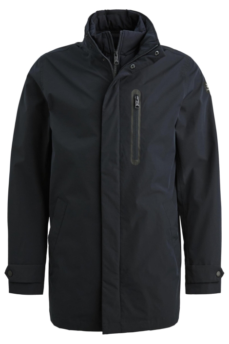 Vanguard blauwe heren jas | Vooraanzicht