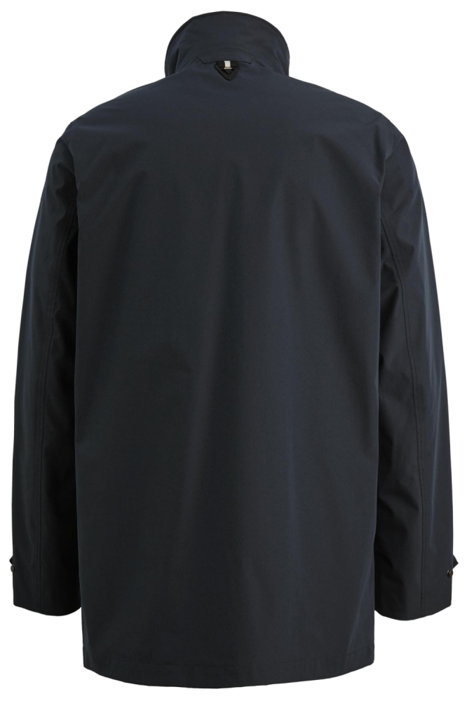 Vanguard blauwe heren jas | Achteraanzicht