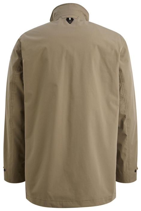 Vanguard beige heren jas | Achteraanzicht