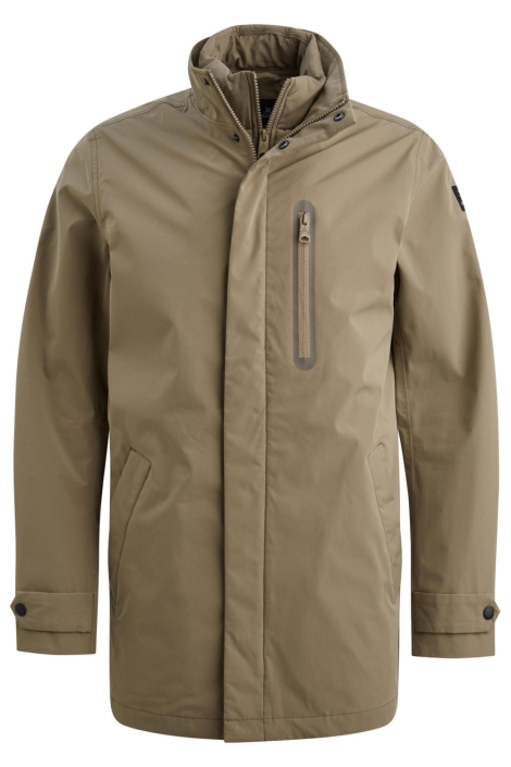 Vanguard beige heren jas | Vooraanzicht