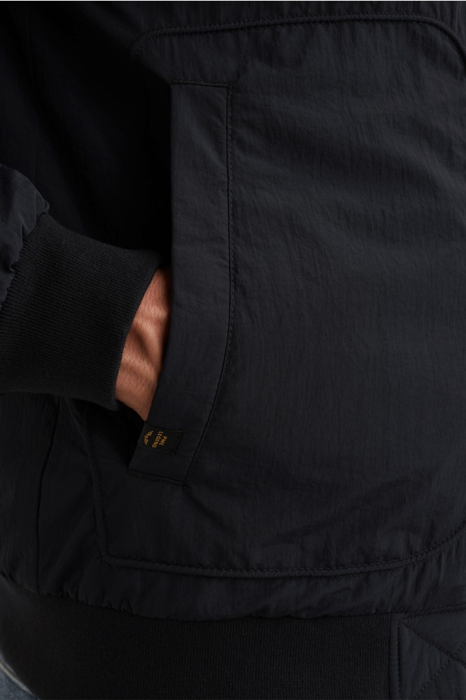 PME legend blauwe heren jas | Close up