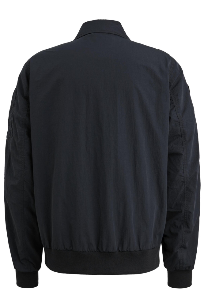 PME legend blauwe heren jas | Achteraanzicht