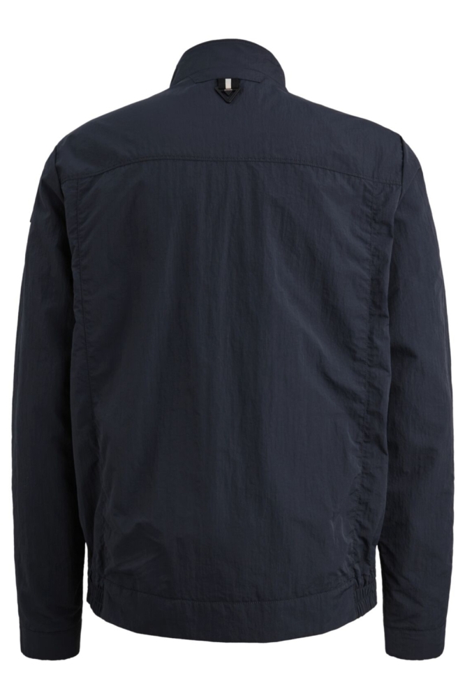 Vanguard blauwe heren jas | Achteraanzicht