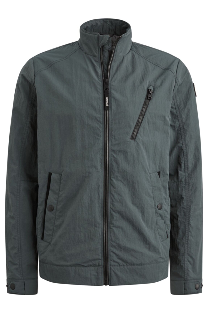 Vanguard groene heren jas | Vooraanzicht