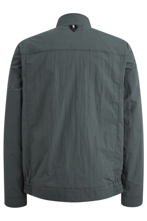 Vanguard groene heren jas | Achteraanzicht