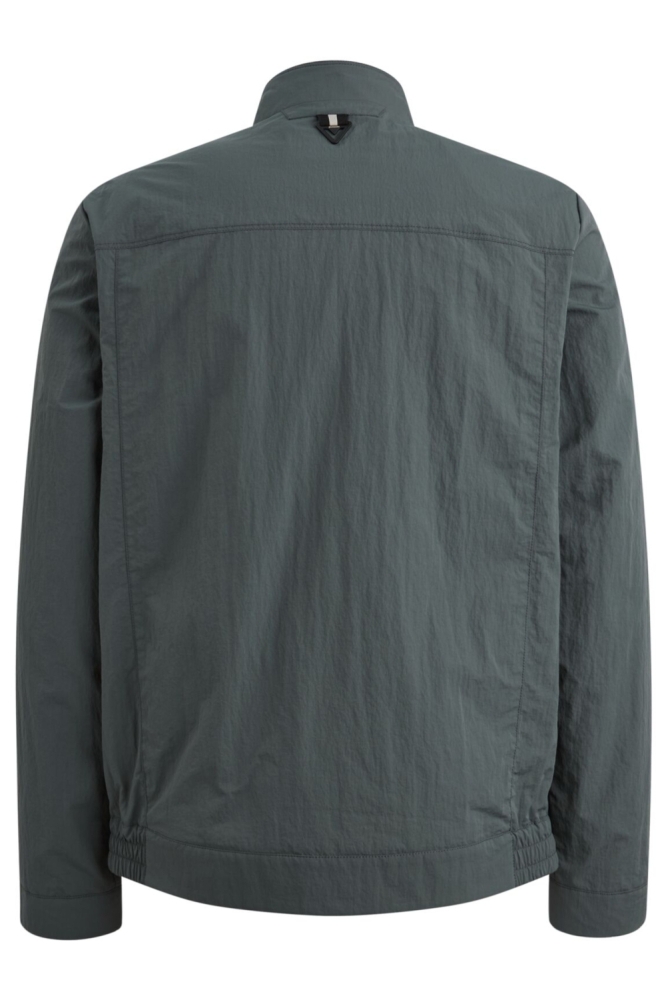 Vanguard groene heren jas | Achteraanzicht