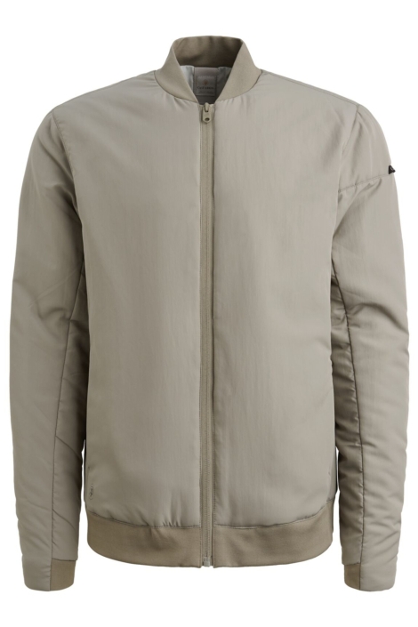 Cast Iron groene heren jas | Vooraanzicht