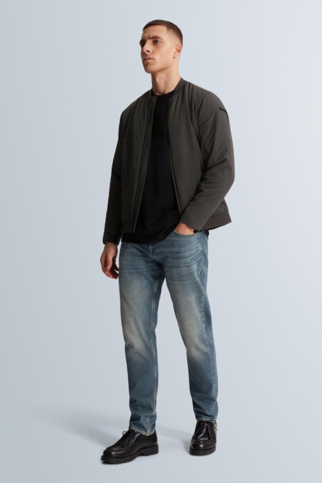 Cast Iron grijze heren jas | Model