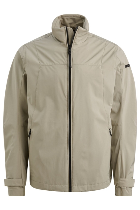 Cast Iron groene heren jas | Vooraanzicht