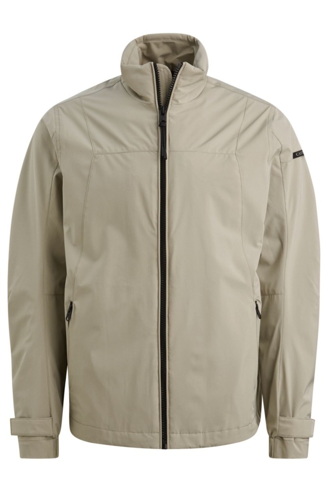 Cast Iron groene heren jas | Vooraanzicht